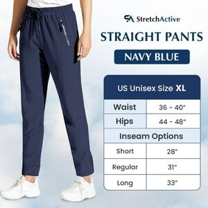 Sensistyle StretchActive Coolmax XL Drawstring Elastc Waist Waterproof